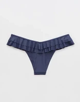 Aerie Ruffle Cheeky Bikini Bottom