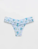 Aerie Ruffle Cheeky Bikini Bottom