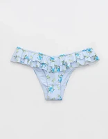 Aerie Ruffle Cheeky Bikini Bottom