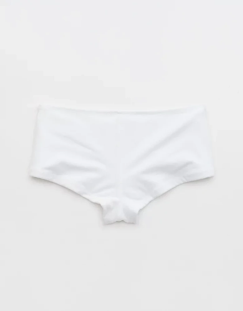 Aerie Terry Boyshort Cheeky Bikini Bottom