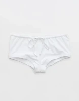 Aerie Terry Boyshort Cheeky Bikini Bottom