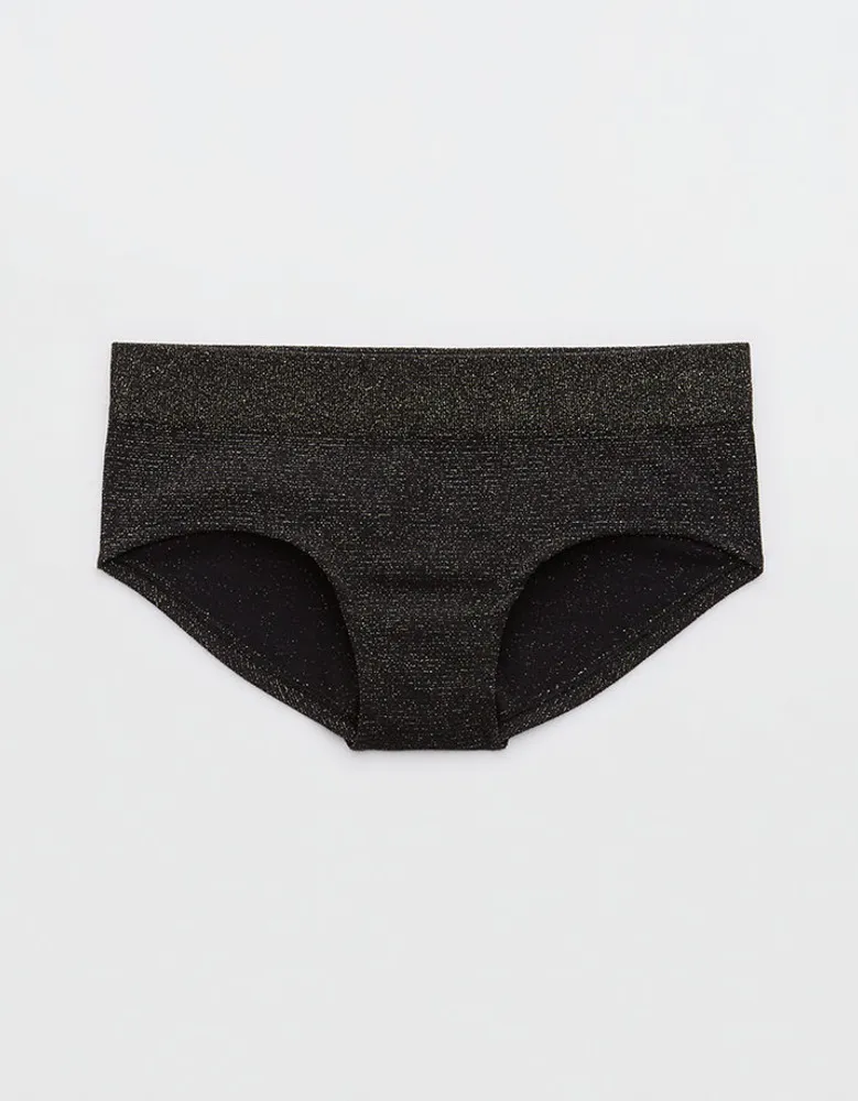 Superchill Seamless Lurex Thong Underwear
