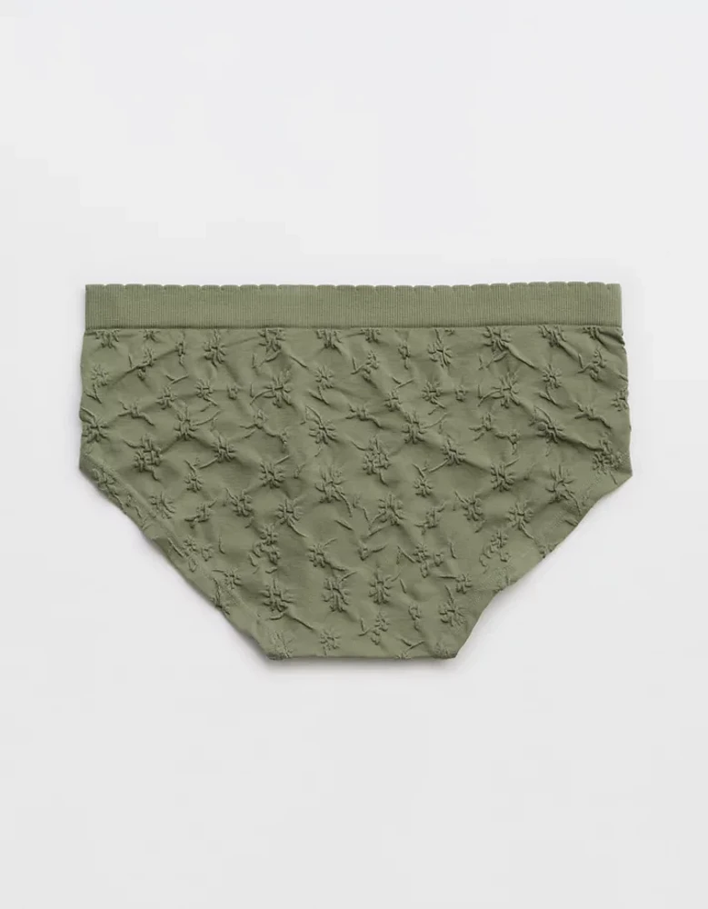 Superchill Seamless Floral Jacquard Boybrief Underwear