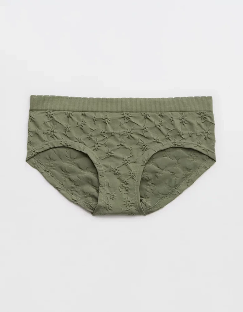 Superchill Seamless Floral Jacquard Boybrief Underwear