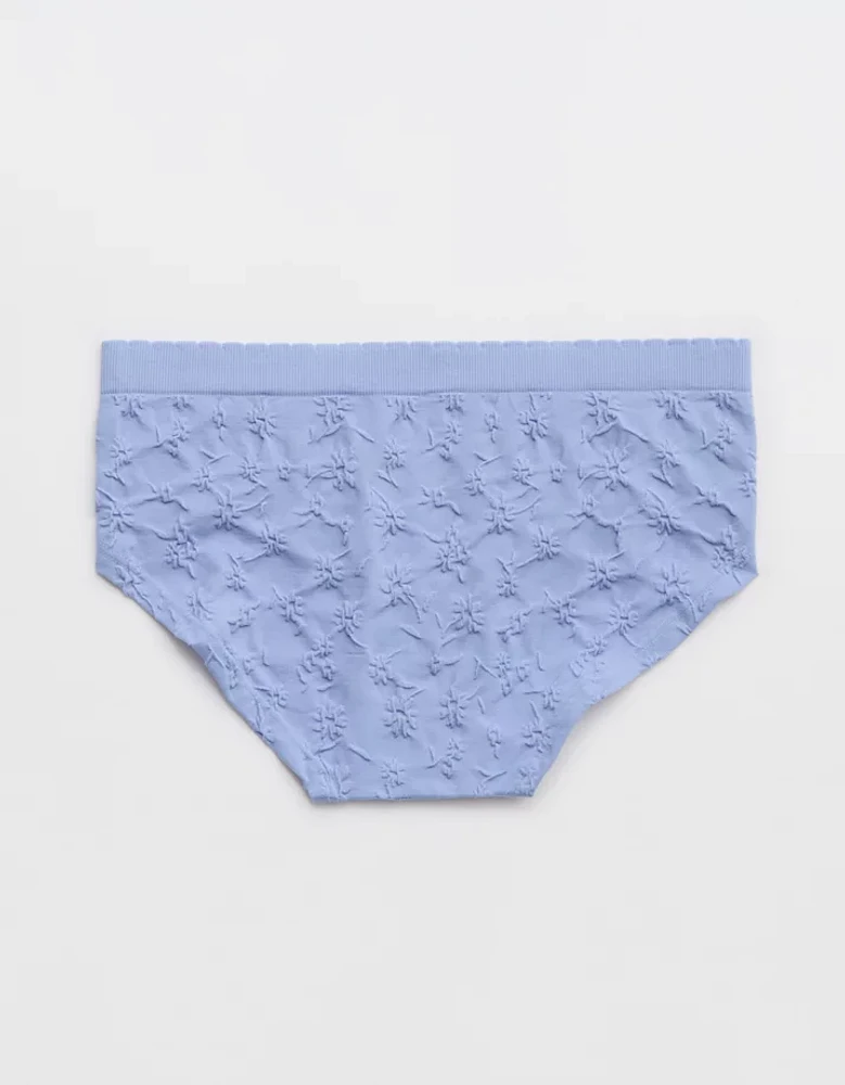 Superchill Seamless Floral Jacquard Boybrief Underwear