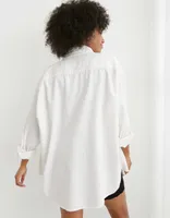 Aerie Anytime Fave Oversized Shirt