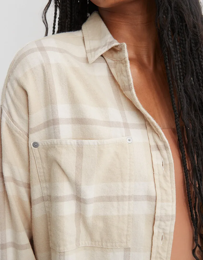 Aerie LumberJane Flannel Shirt