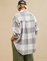 Aerie Anytime Fave Flannel Shirt