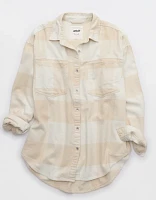 Aerie Anytime Fave Flannel Shirt