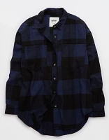 Aerie Anytime Fave Flannel Shirt