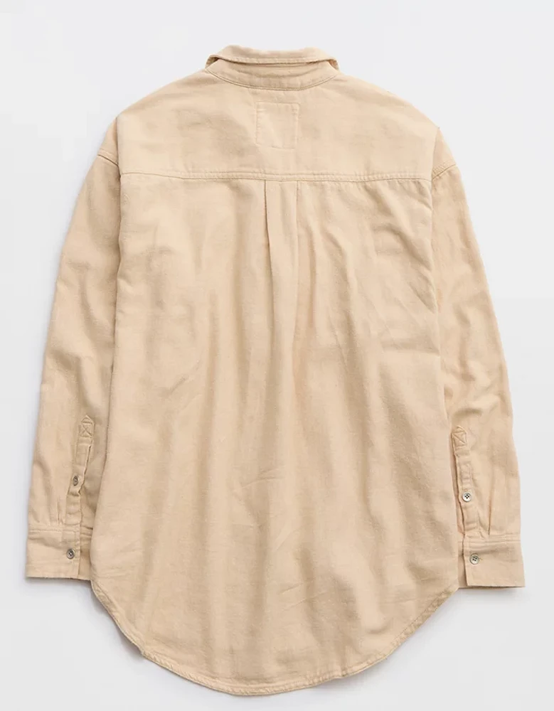 Aerie Anytime Fave Twill Shirt
