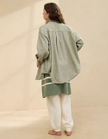 Aerie Anytime Fave Twill Shirt