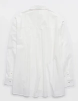 Aerie Good Day Cover Up Button Down Shirt