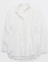 Aerie Good Day Cover Up Button Down Shirt