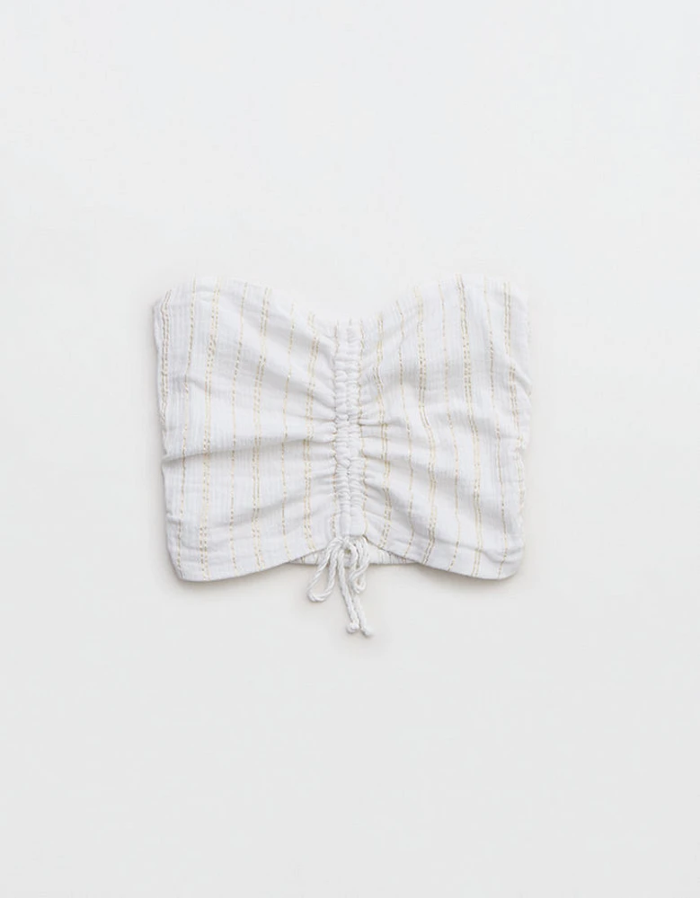 Aerie Pool-To-Party Cinched Tube Top