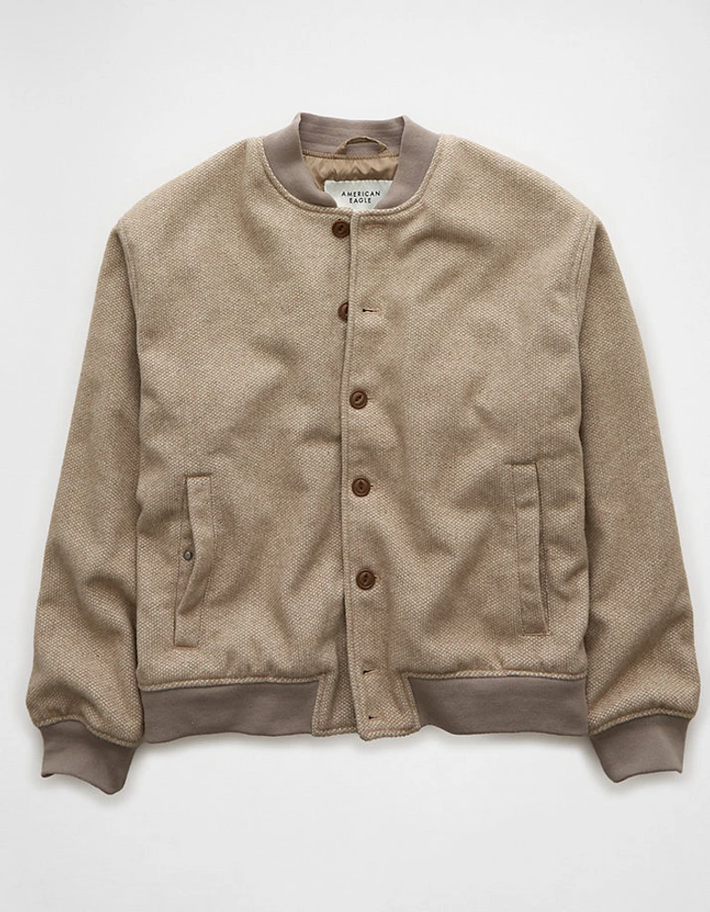 AE Twill Bomber Jacket