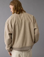 Blouson d’aviateur en sergé AE