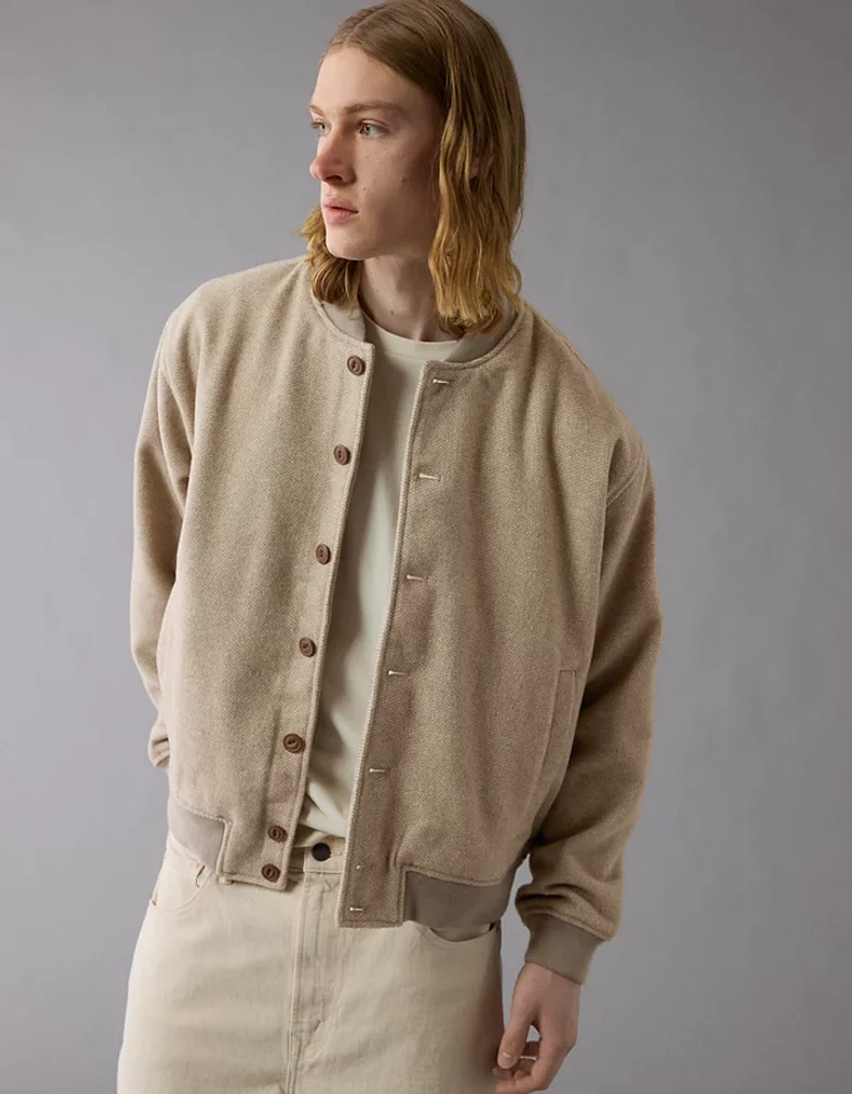 Blouson d’aviateur en sergé AE