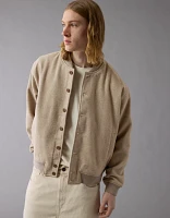 Blouson d’aviateur en sergé AE