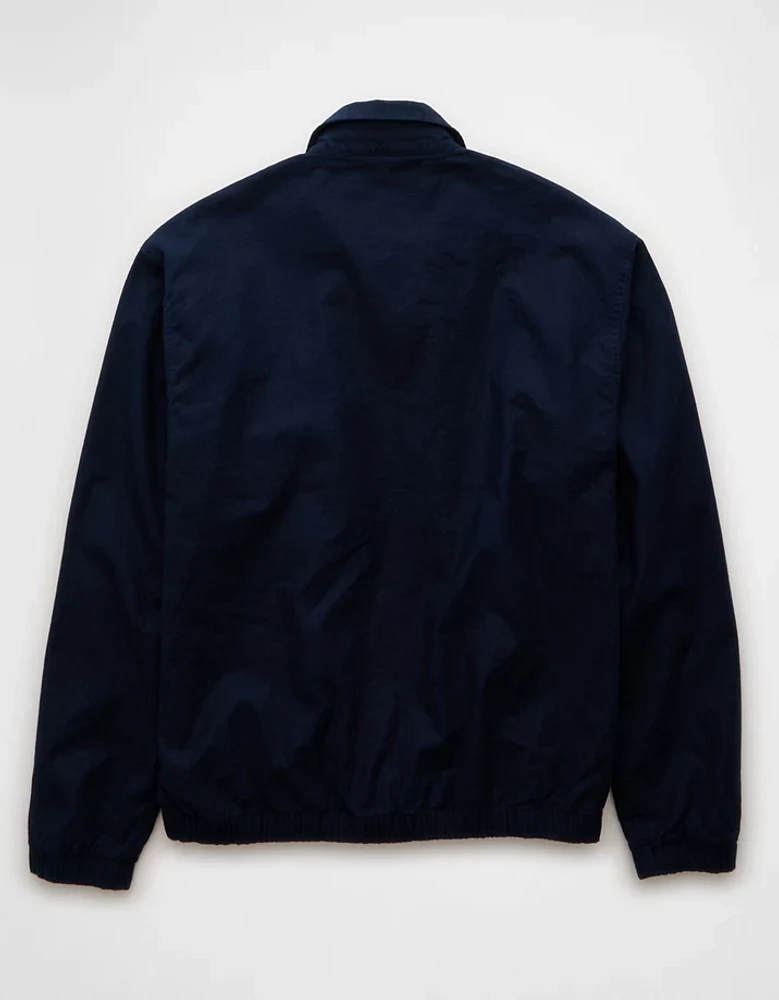 Blouson de club en mélange lin 24/7 AE