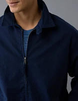 Blouson de club en mélange lin 24/7 AE