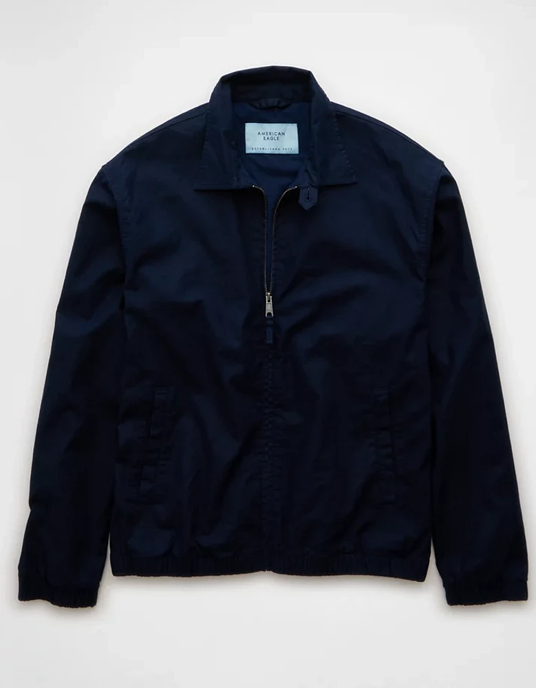 Blouson de club en mélange lin 24/7 AE
