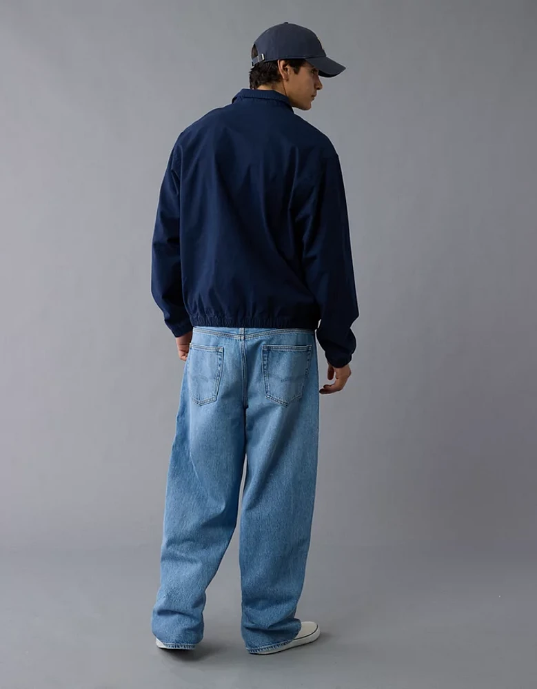 Blouson de club en mélange lin 24/7 AE