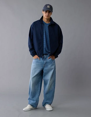 Blouson de club en mélange lin 24/7 AE