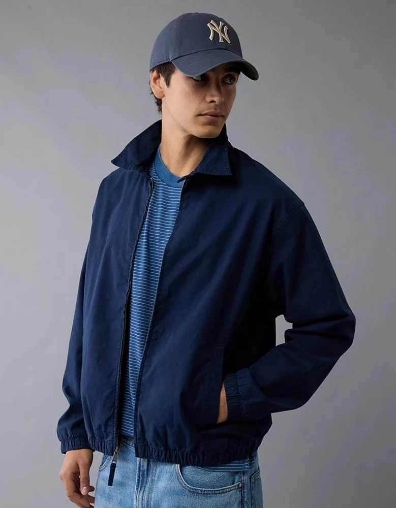 Blouson de club en mélange lin 24/7 AE