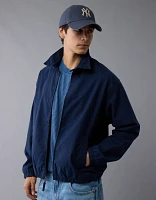 Blouson de club en mélange lin 24/7 AE