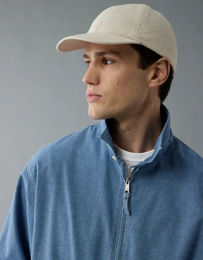 Blouson de club en chambray AE