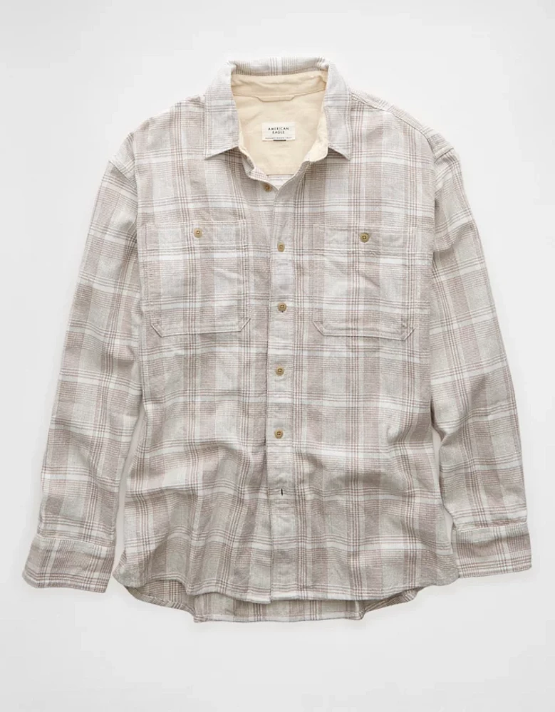 AE Lightweight Flannel Shirt