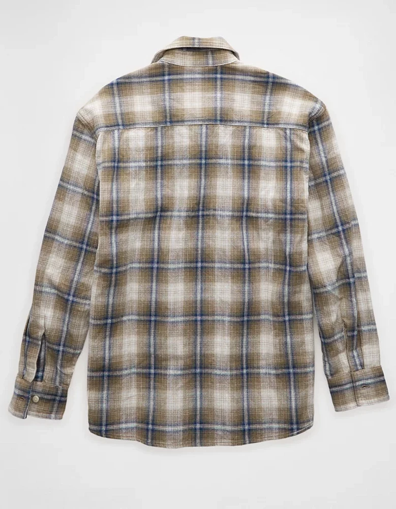 Chemise en flanelle légère AE