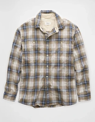 Chemise en flanelle légère AE