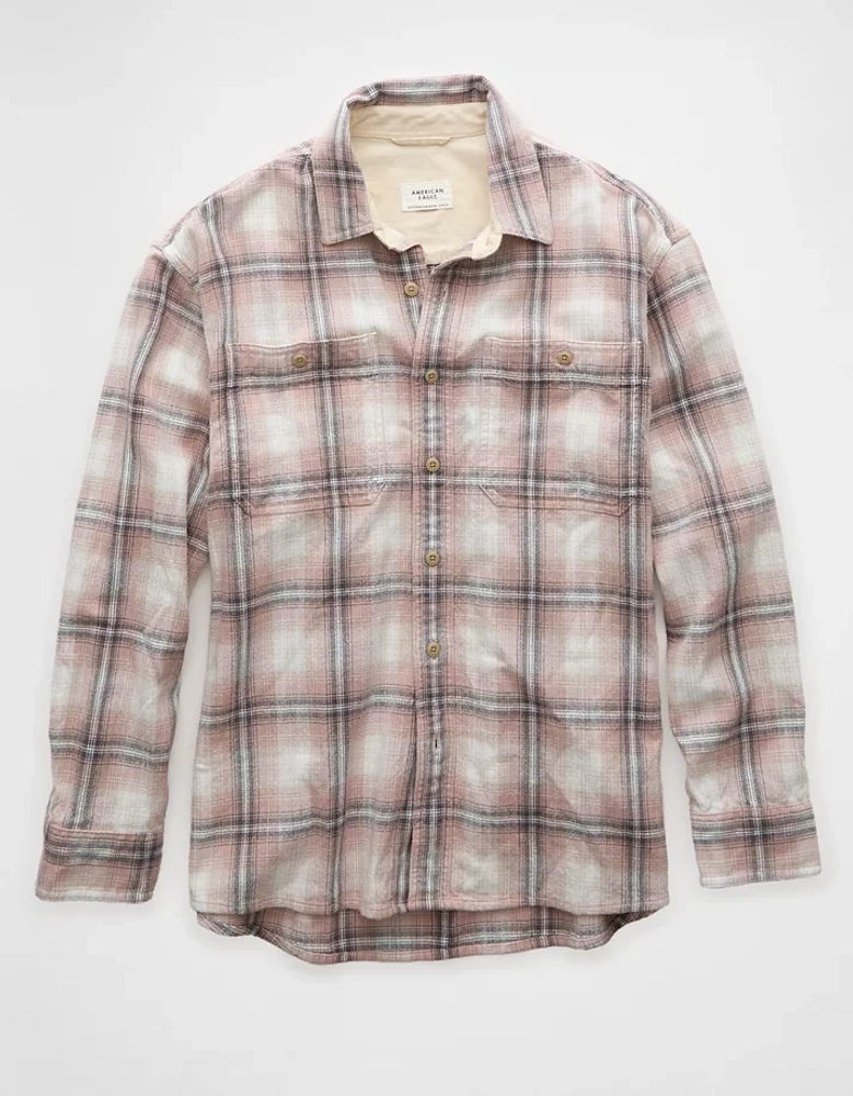 AE Lightweight Flannel Shirt