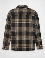 AE Textured Flannel Shirt