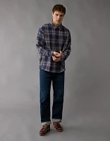 Chemise en flanelle texturée AE