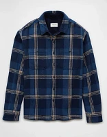 AE Textured Flannel Shirt
