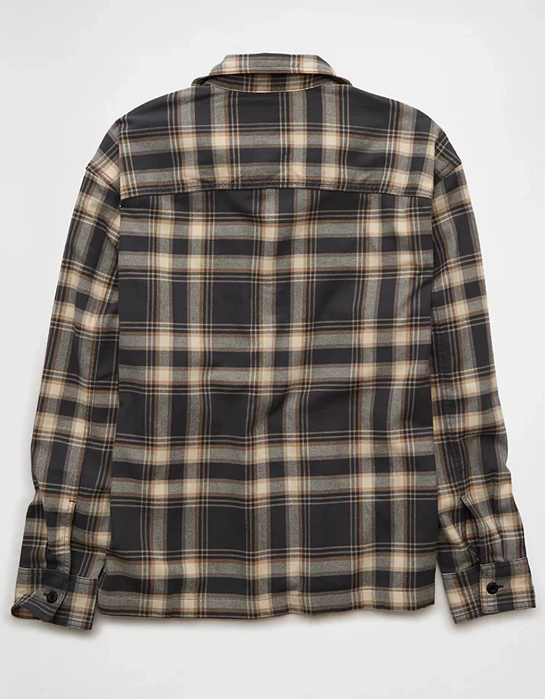 AE Stretch Flannel Shirt