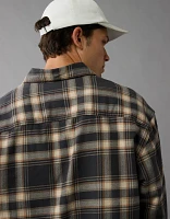 AE Stretch Flannel Shirt