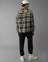 AE Stretch Flannel Shirt