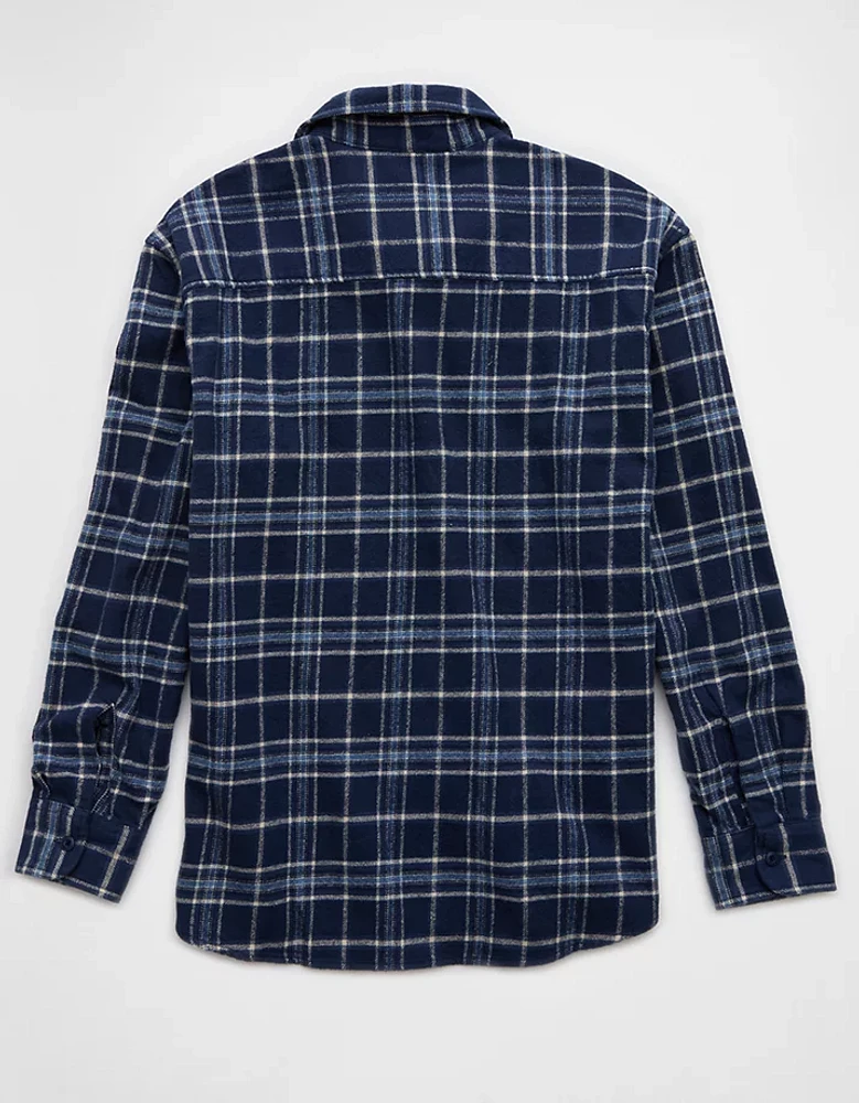 Chemise en flanelle au coin du feu AE