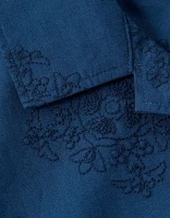 AE Poolside Printed Button-Up Shirt