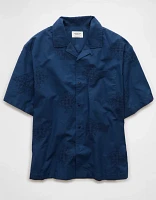 AE Poolside Printed Button-Up Shirt