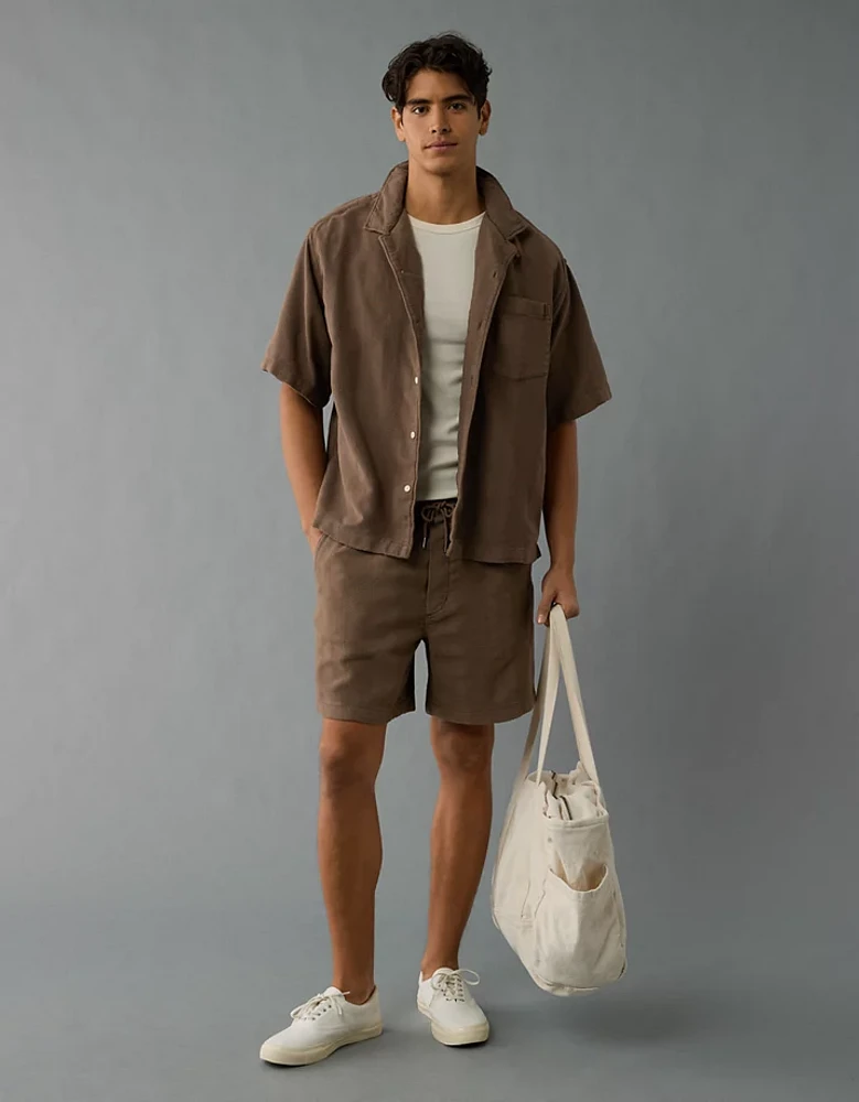 AE Poolside Button-Up Shirt