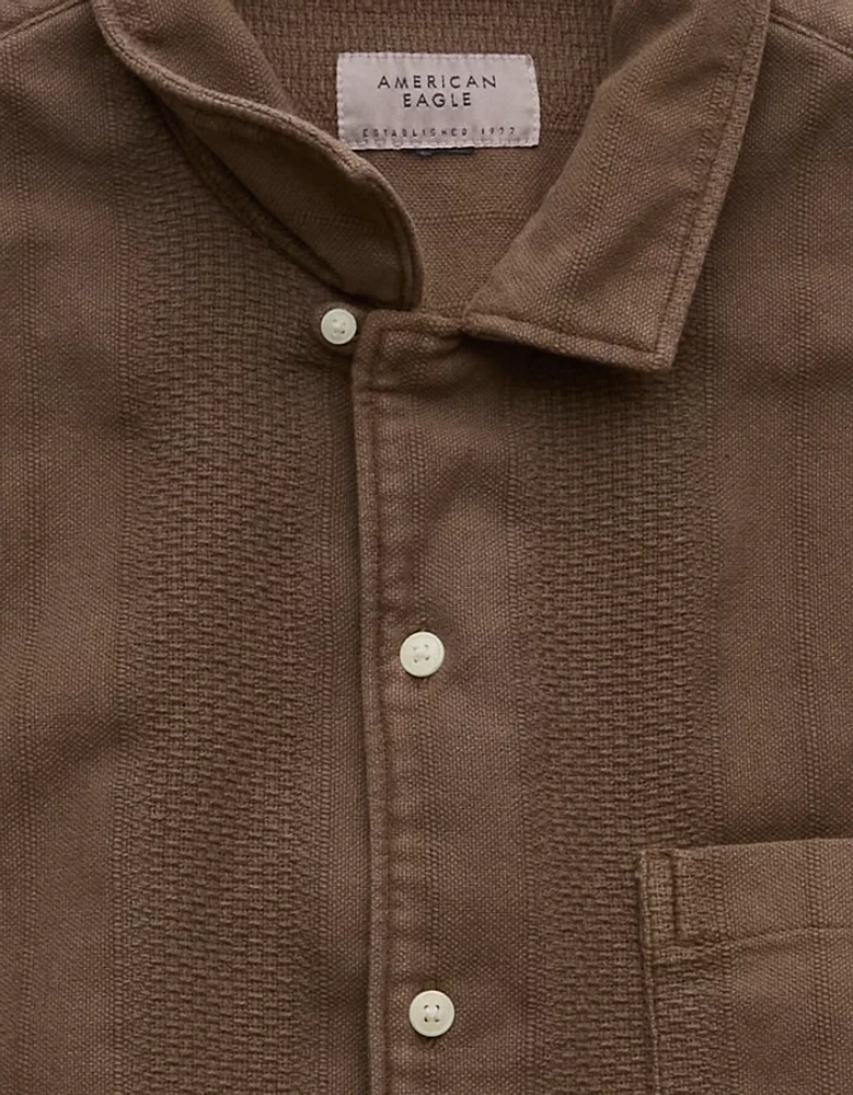 AE Poolside Button-Up Shirt