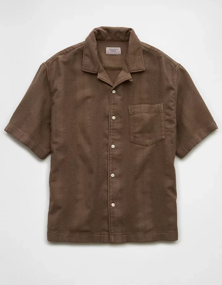 AE Poolside Button-Up Shirt