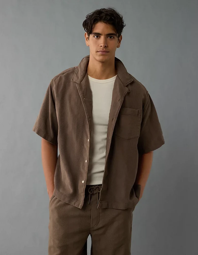 AE Poolside Button-Up Shirt