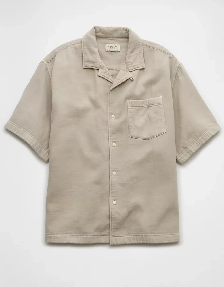 AE Poolside Button-Up Shirt