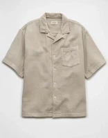 AE Poolside Button-Up Shirt